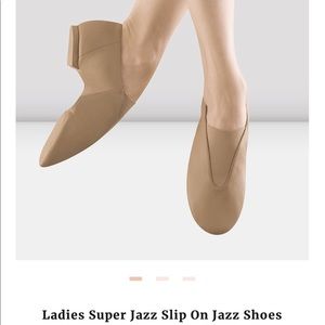 NIB BLOCH Super Jazz shoes